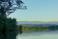 Taracoles River at dawn 9635