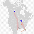 whooping Crane Migration