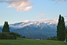 Southern Alps View B 7004
