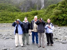 Birders at Franz Joseph Glacier1