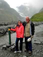 Sally_David at Franz Joseph Glacier