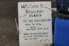 Welcome to Flatey Island 8358