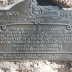 Pony Express Station sign-76